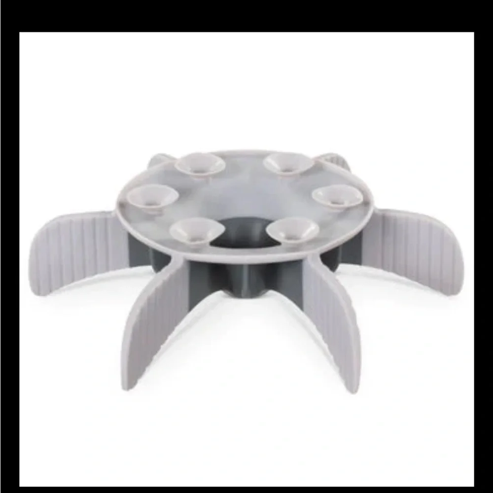 🎉 HP 🎉 Messy Mutts Universal Slow Feeder Bowl Insert with Suction 7.5